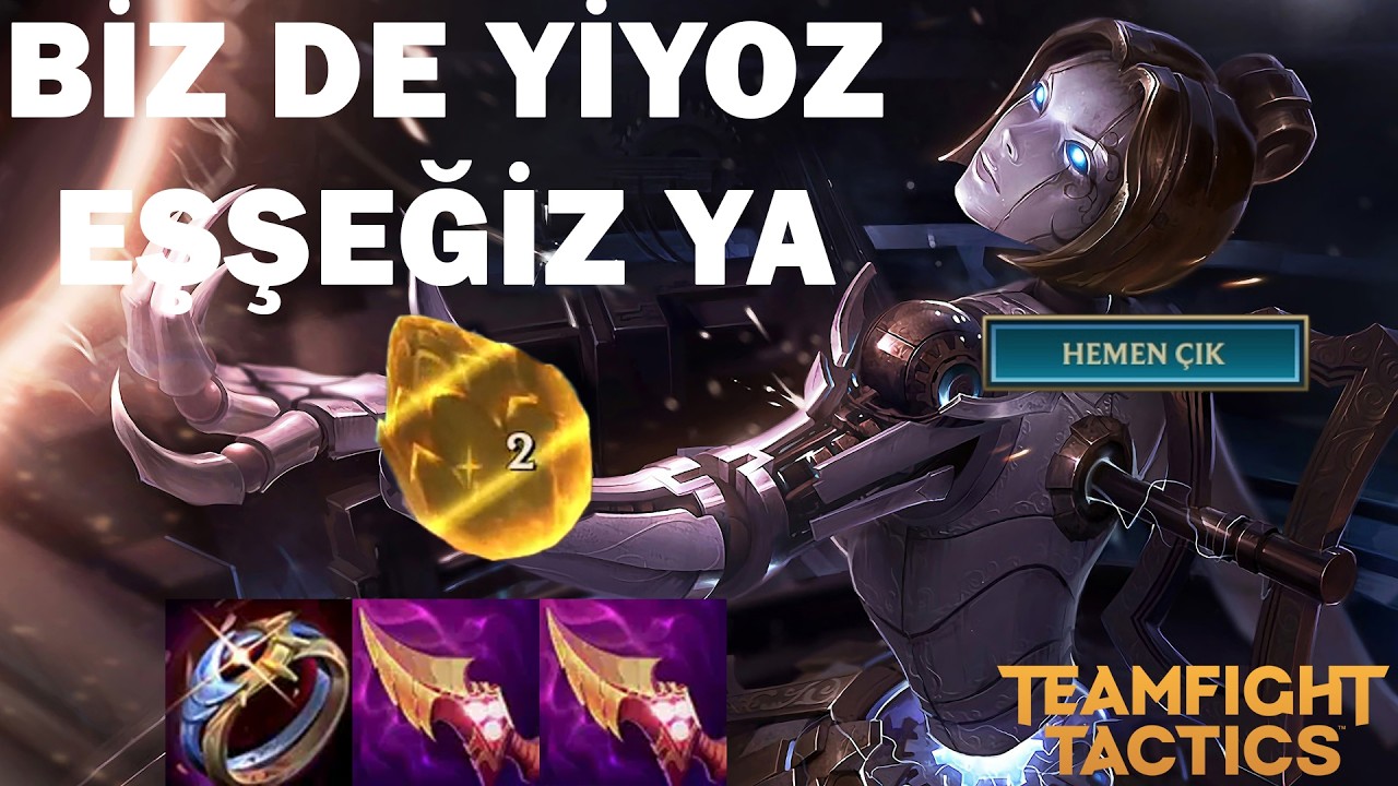 0'DAN MASTER'A | TFT SONUNCULUK REHBERİ BÖLÜM 45 | TFT SET 16