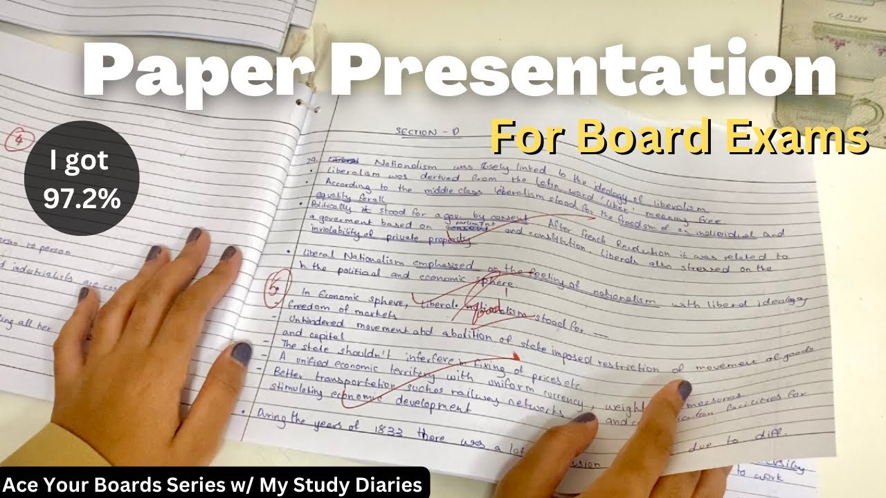 Эпизод 1. Презентация работы – Серия «Ace Your Boards» – Как представить свою работу на экзаменах...