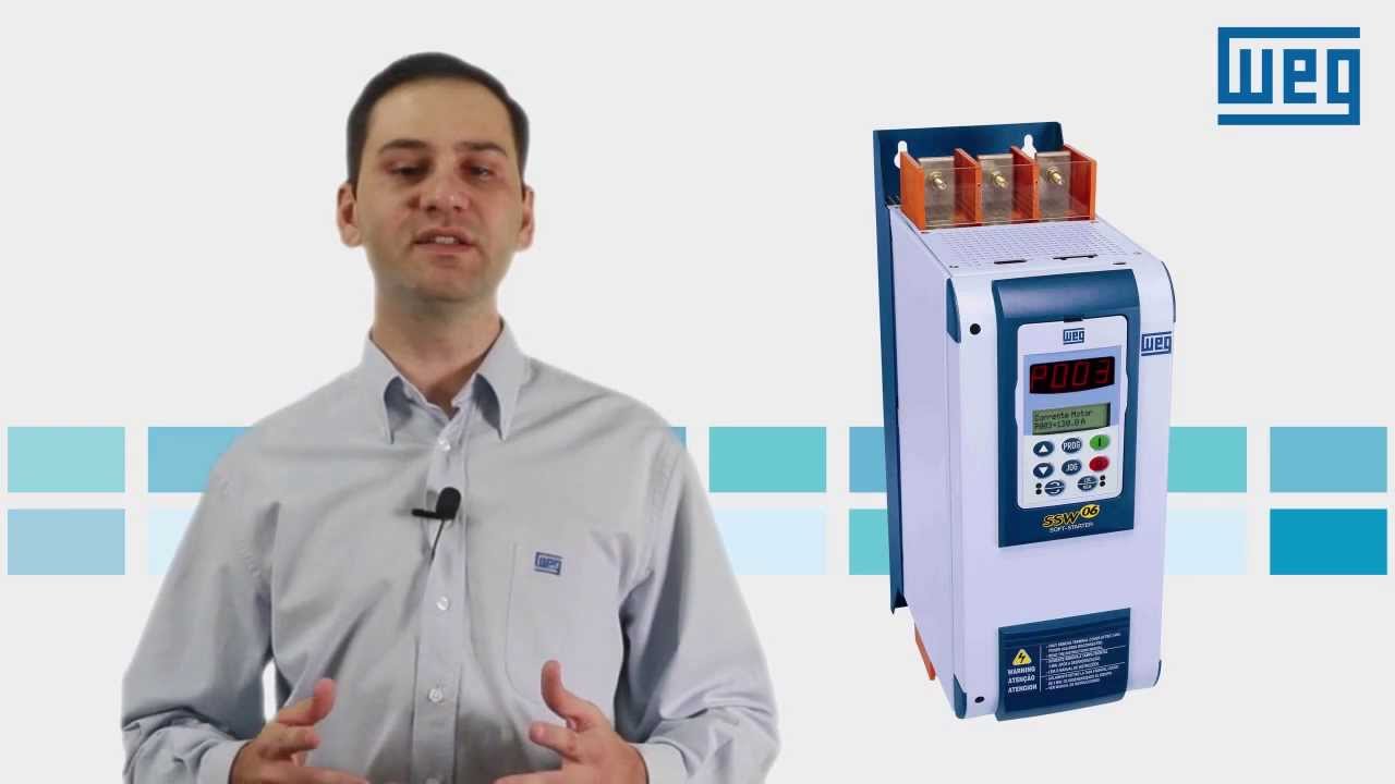V&iacute;deo-aula: Primeira energiza&ccedil;&atilde;o da soft-starter SSW-06
