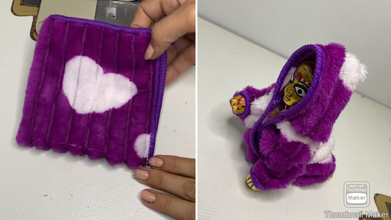😍(no6 )😍How to make laddu gopal  Winter very easy 🧥 jacket (hend ki che bany)