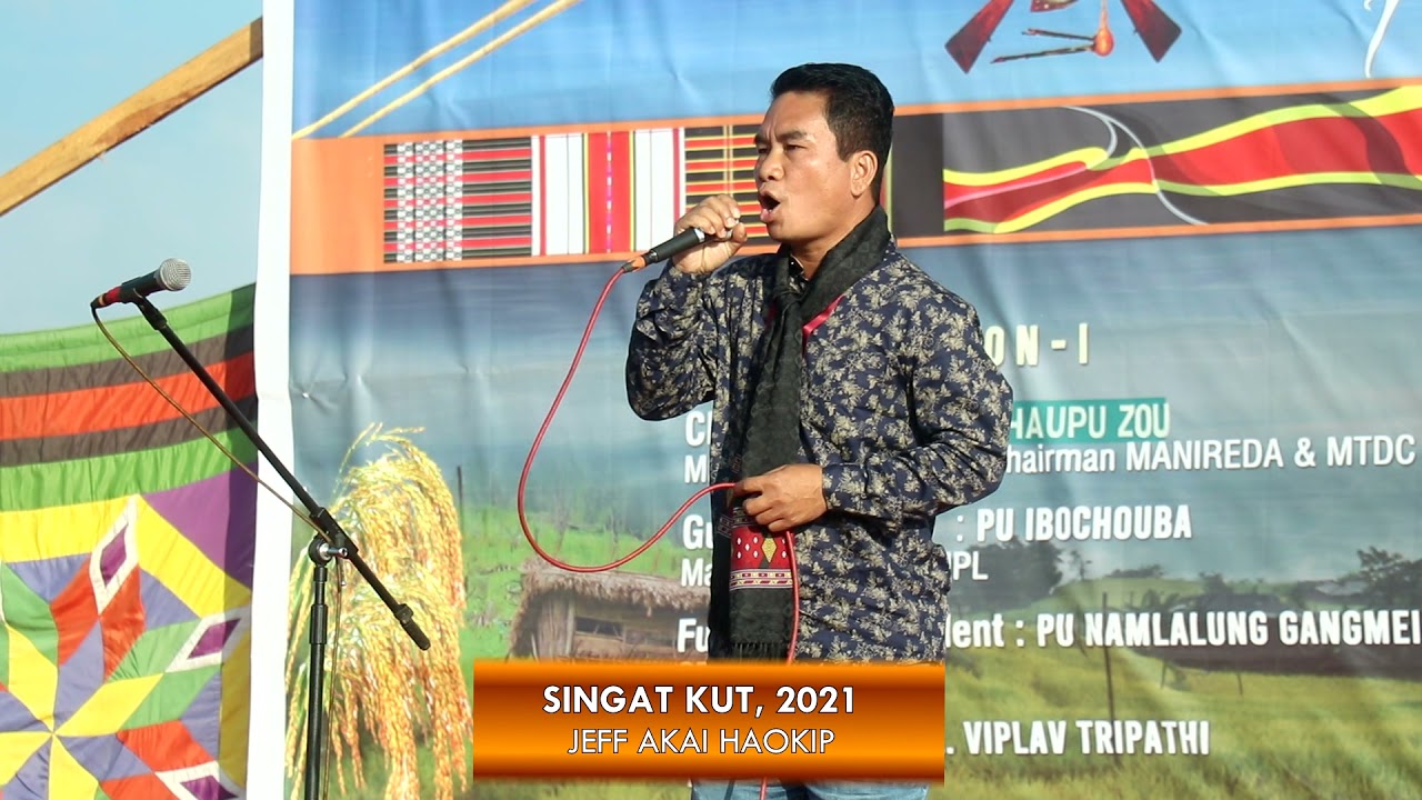 NA KIDANG E - JEFF AKAI HAOKIP || Live Performed at KSO Singat Block Chavang Kut 2021