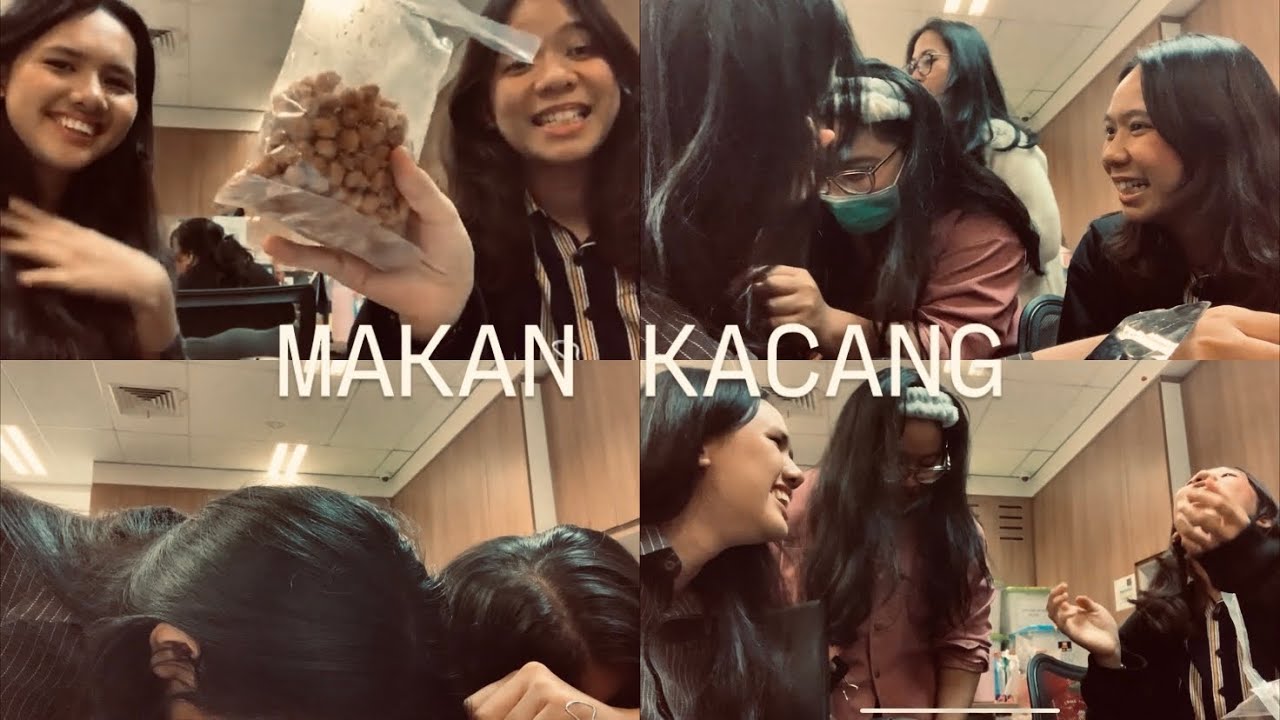 MAKAN KACANG