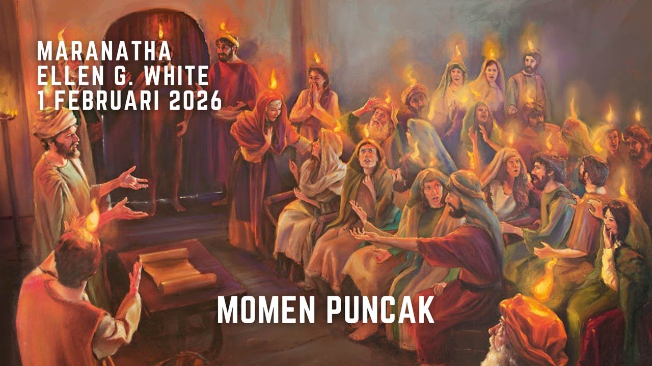 Renungan Pagi - Maranatha - 1 Feb 2026 - Momen Puncak