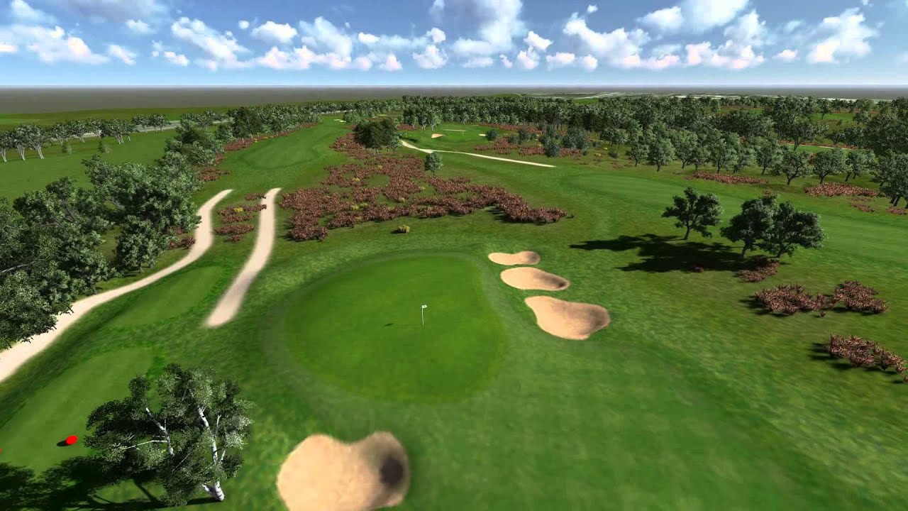 Manchester GC 3D flyovers