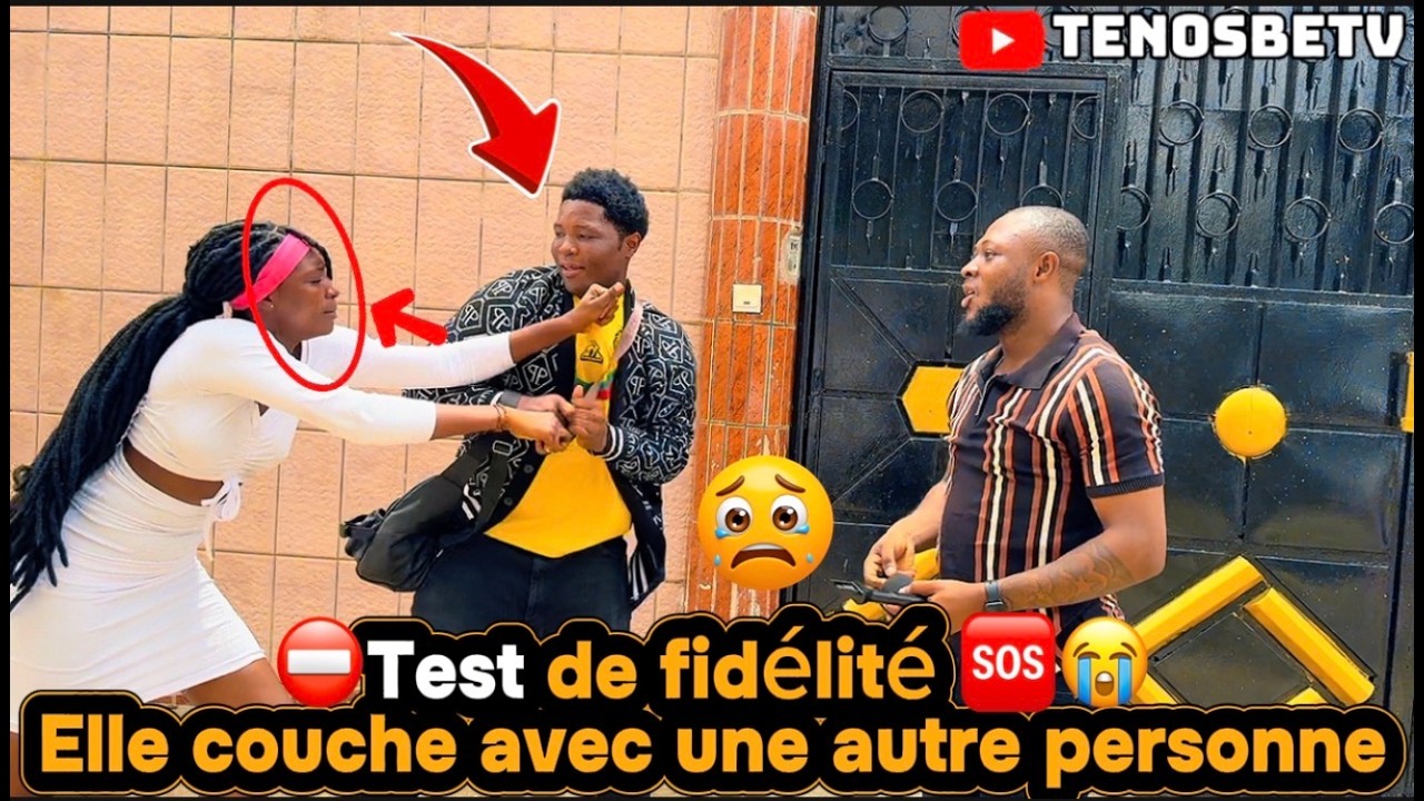 ⛔️TEST DE FIDÉLITÉ PRANK : 🆘 Elle trompe son gars avec une autre personne