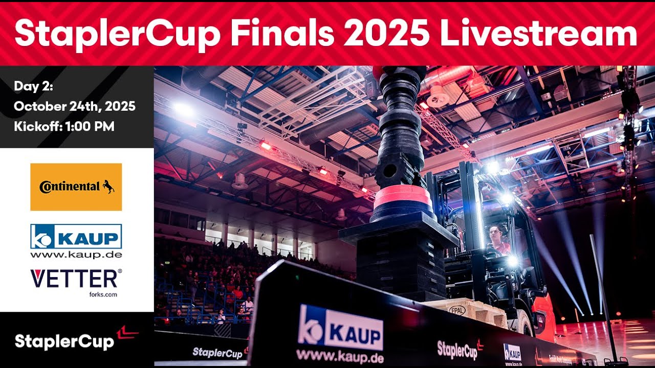 StaplerCup Finals 2025 - Day 2 (October 24th)