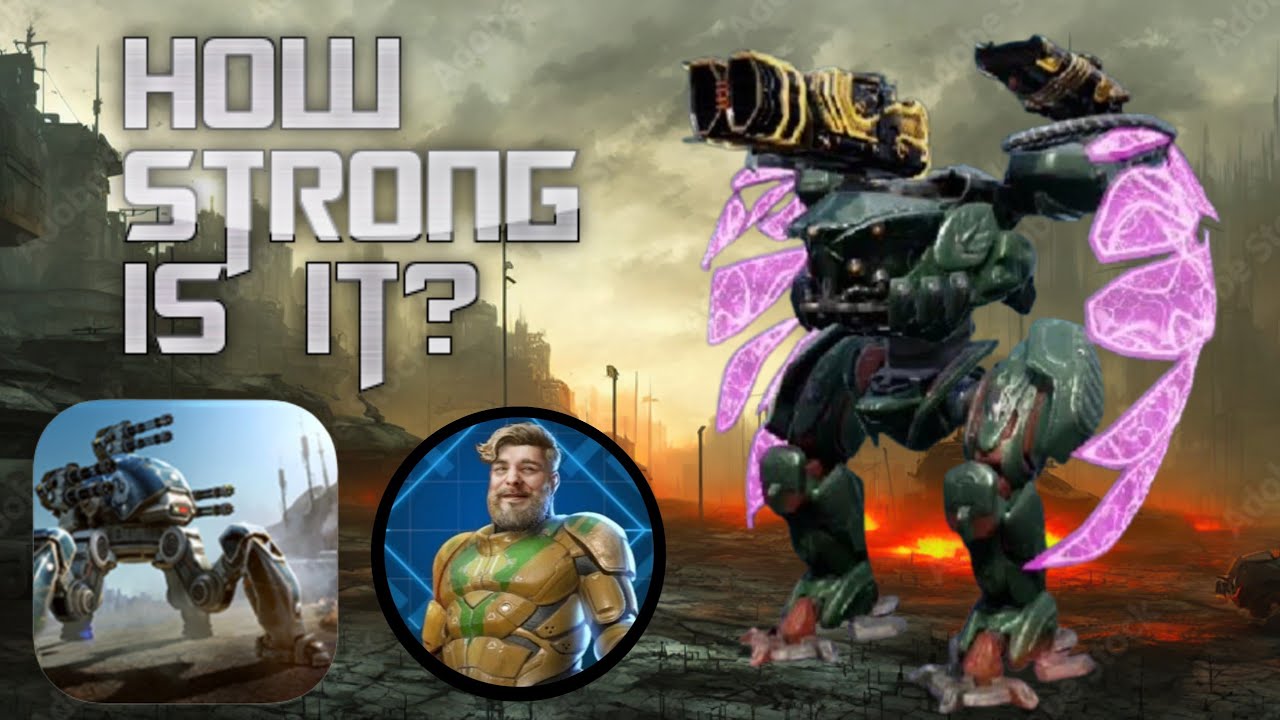 ATLAS WITH ULTIMATE GROM AND SQUALL SMOKES OTHER TITANS! BEST BRAWLER TITAN! (War Robots)