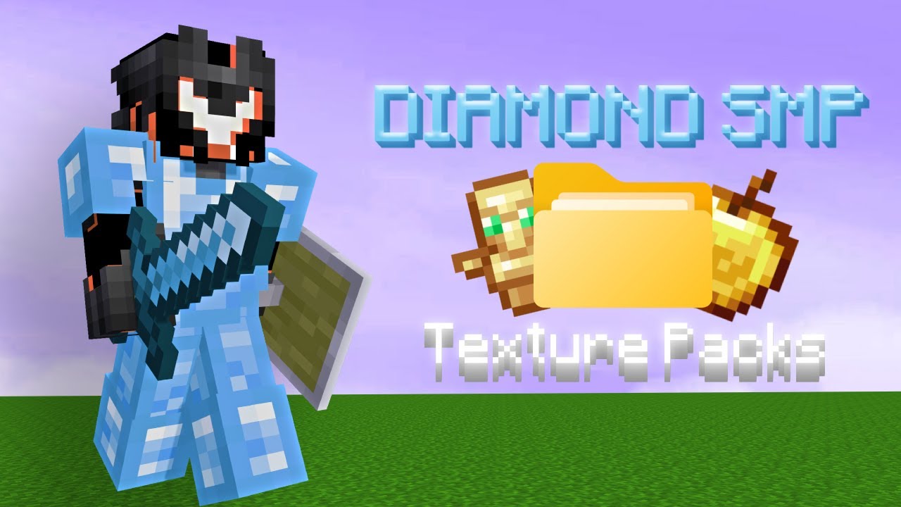 Top 5 Best DIAMOND SMP & PVP Texture Packs for 2025! 1.21+