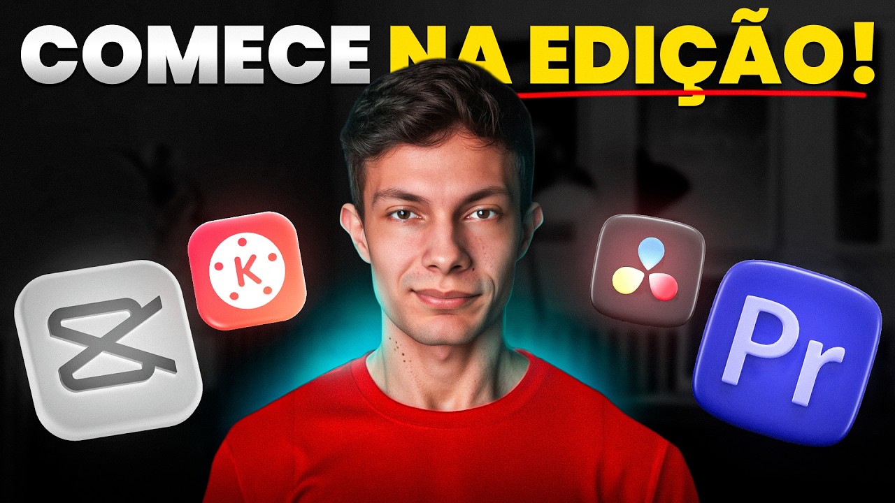 Como TRABALHAR com EDI&Ccedil;&Atilde;O do ZERO em 2026 (100% iniciante)