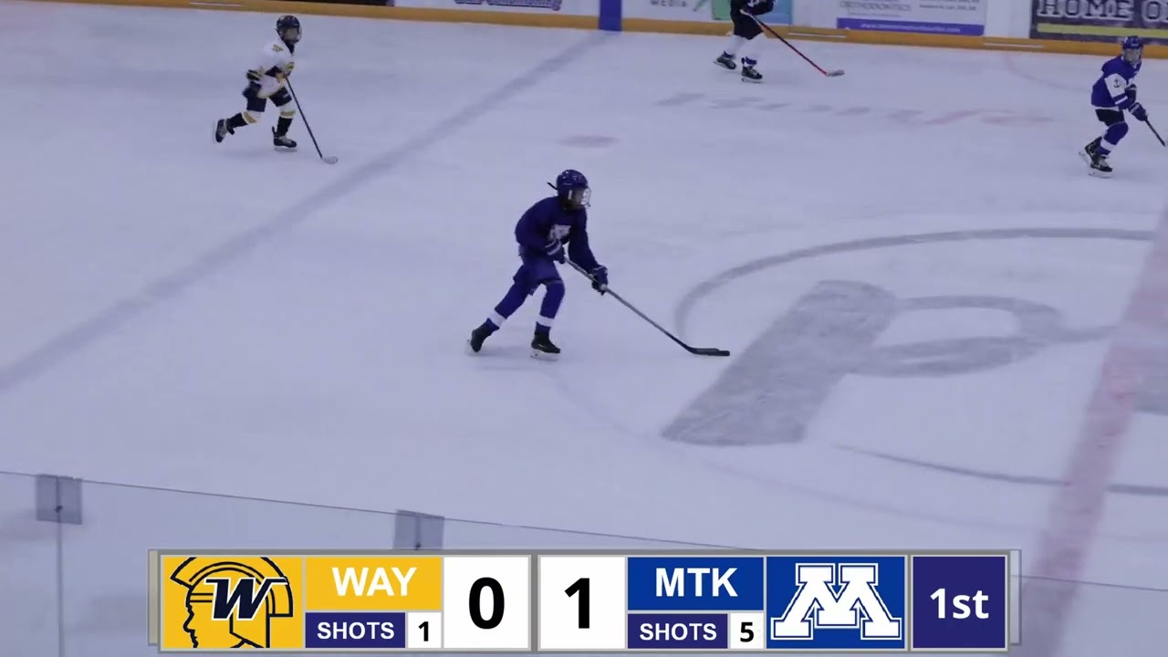 Wayzata PeeWee C [Ice] vs Minnetonka [White] (10/23/2024)