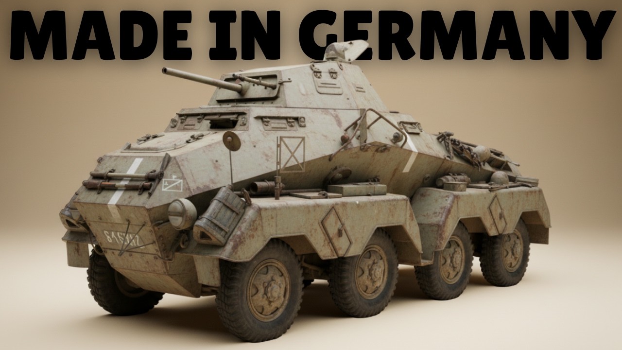 Every German Vehicle Most Used in WWII | History Rvisited