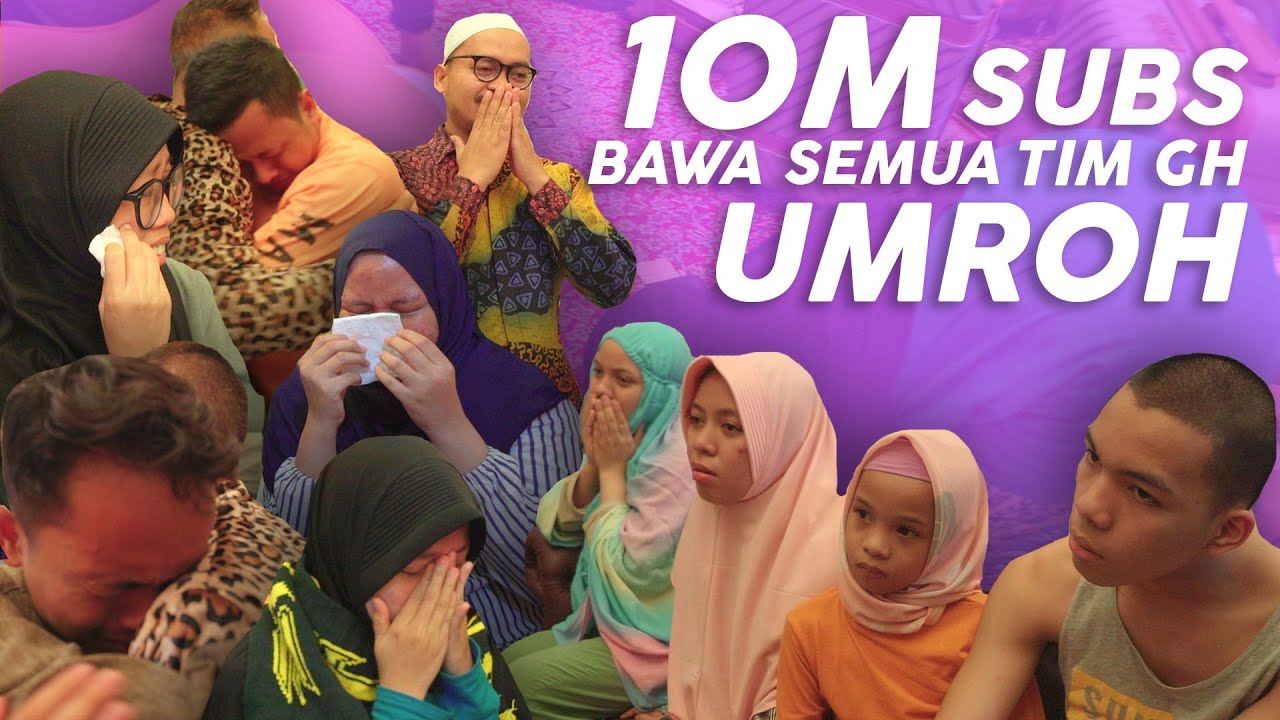 20 TANGISAN GENHALILINTAR & TEAM UMRAH RAMADHAN IDUL FITRI PLUS ZIARAH RASULULLAH