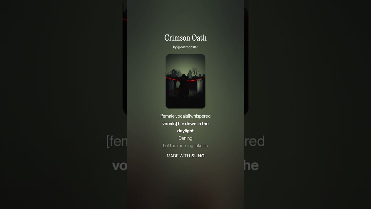 Crimson oath