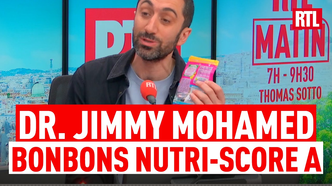 Dr. Jimmy Mohamed : des bonbons bons pour la sant&eacute; ?