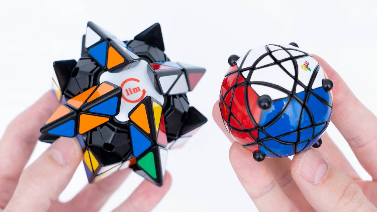 Los CUBOS de RUBIK más RAROS! | GRAN UNBOXING