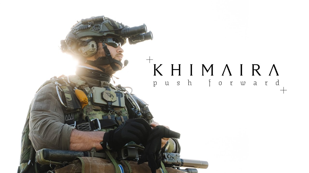 The Khimaira Spirit: Push Forward