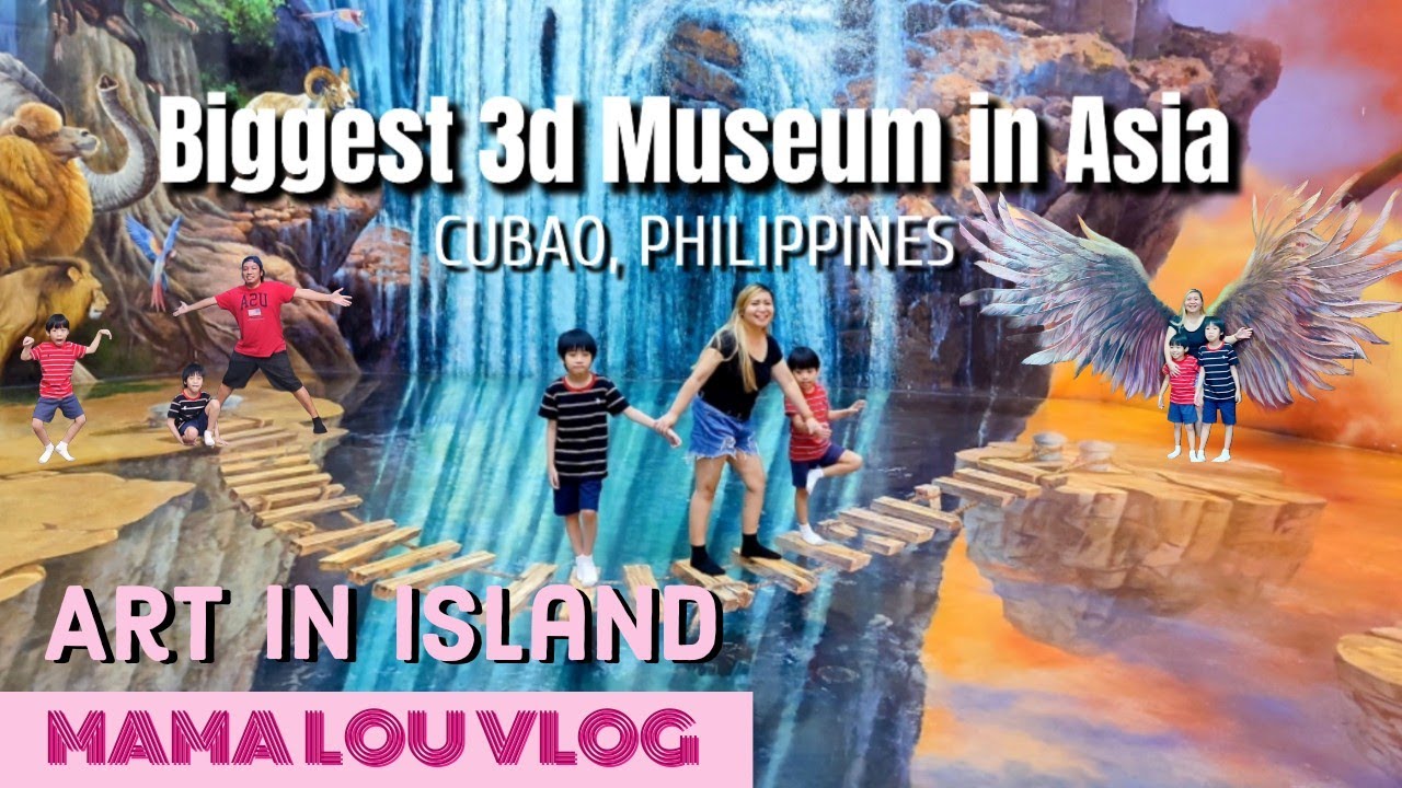 Art In Island 3D Interactive Museum | Ft. Black Light Art Show | Hiwaga ng Pilipinas
