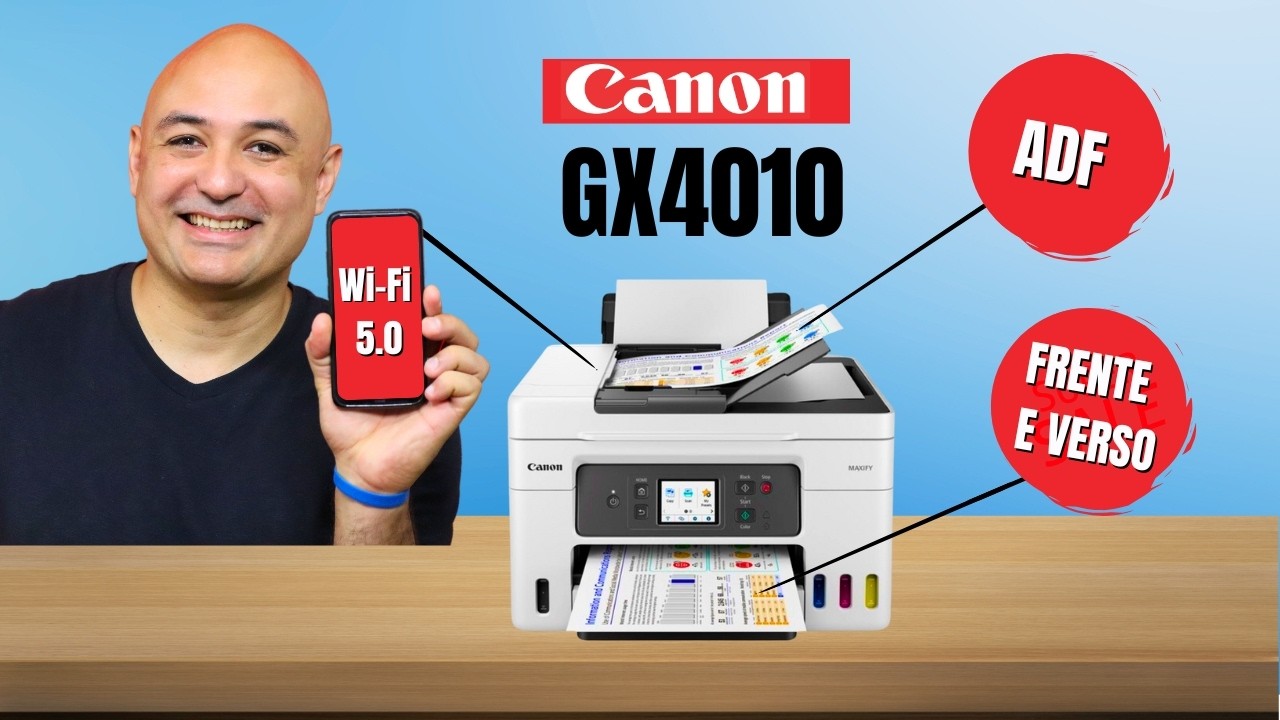 Canon GX4010, qual a real diferença entre ela e a GX6010?