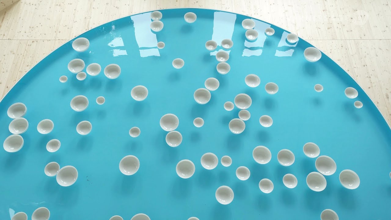 Селеста Бурсье-Мужено: Liquid Liquid / Фонд Франсуа Шнайдера
