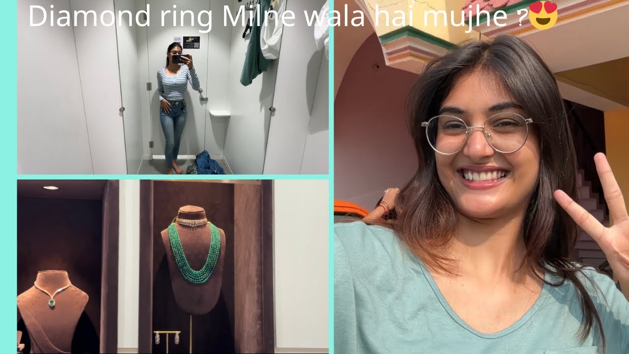 Diamond ring Milne wala hai mujhe😍?
