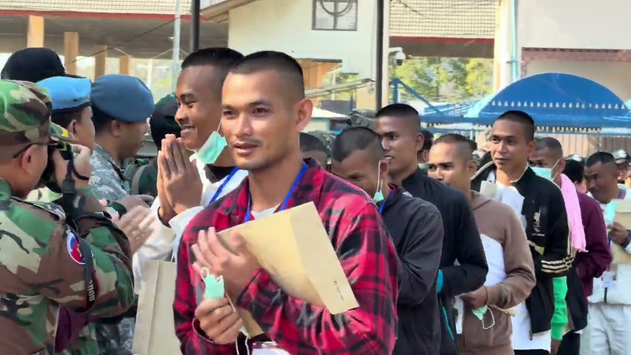 Huge welcome for heroic Cambodian soldiers freed by Thailand 