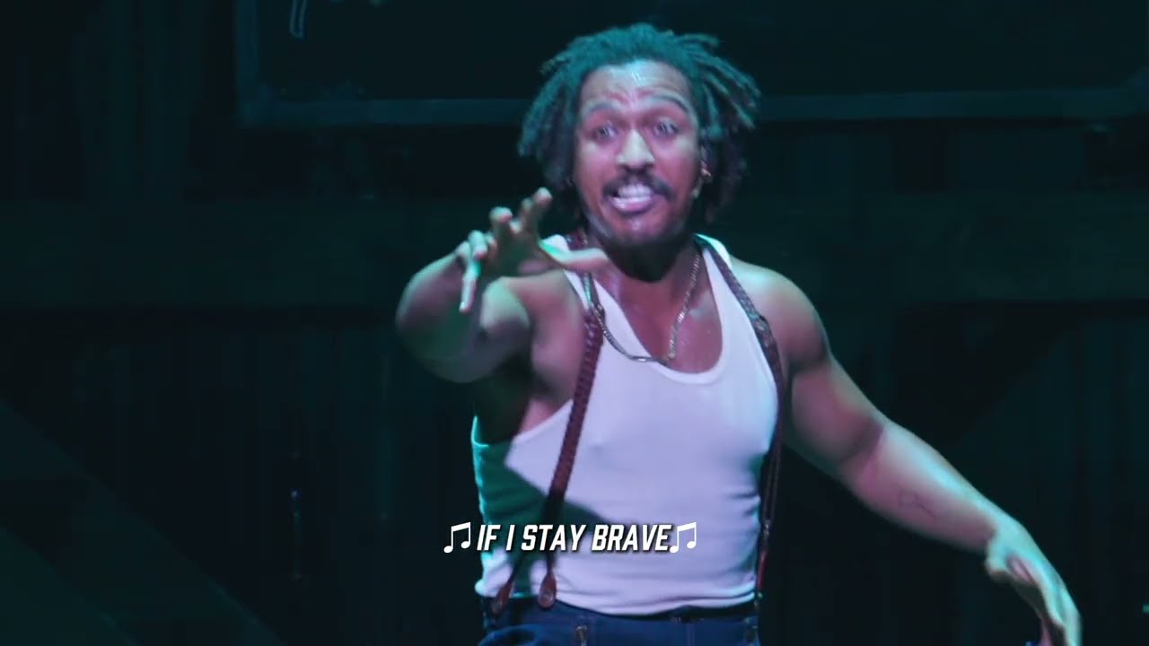 Nygel D. Robinson Performs 