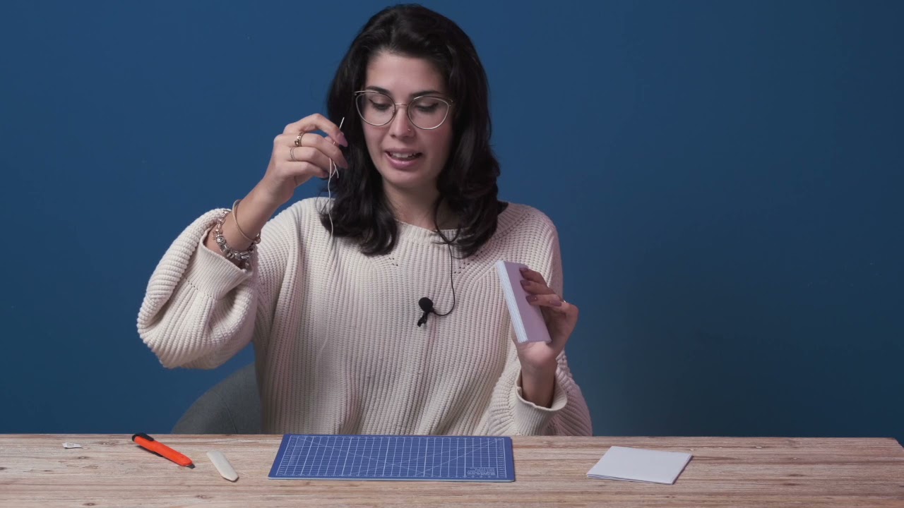 TUTORIAL come creare un libro, kit box m/r legatoria