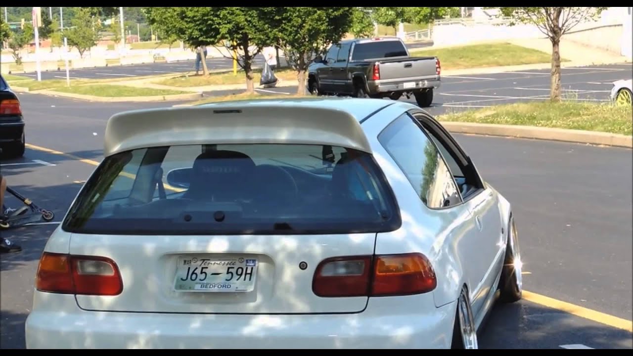 Honda Civic Hatchback (EG) Stance, Compilation