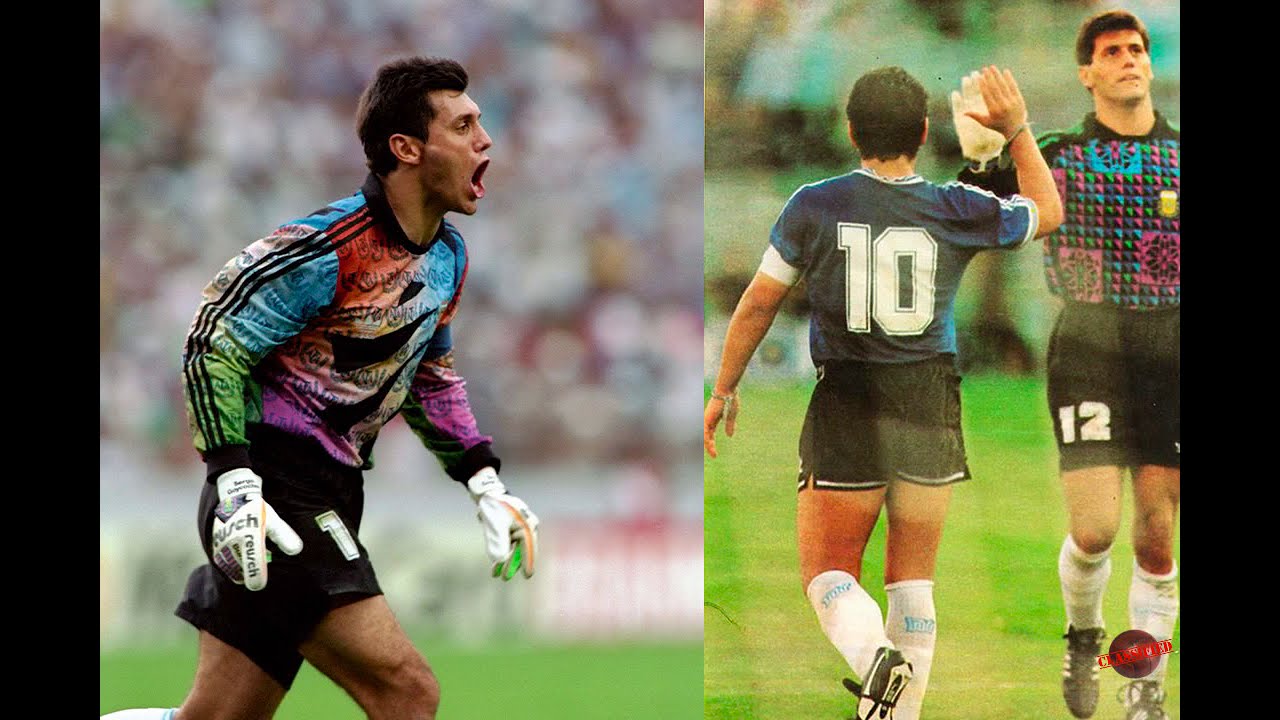 Todos los penales atajados por Sergio Goycochea en la Selección Argentina