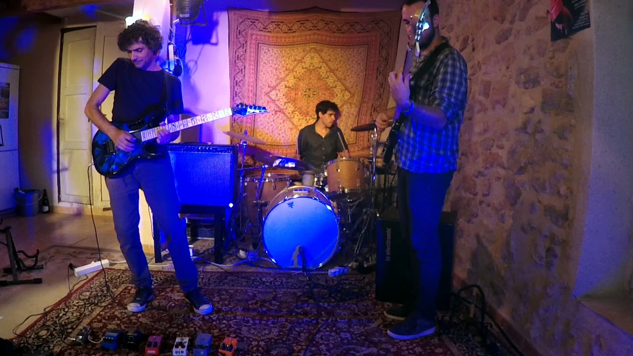 Marcio Costa - David Gigo - Carlos Lech&oacute;n - Ensaio  Satriani  04 min