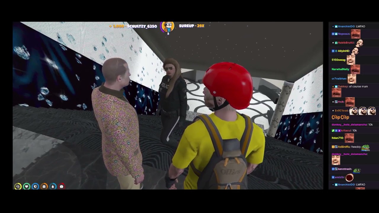 JIMMY ASK TRACY MARTELL TO F*CK PAPA OTTO | GTA RP NoPixel 3.0