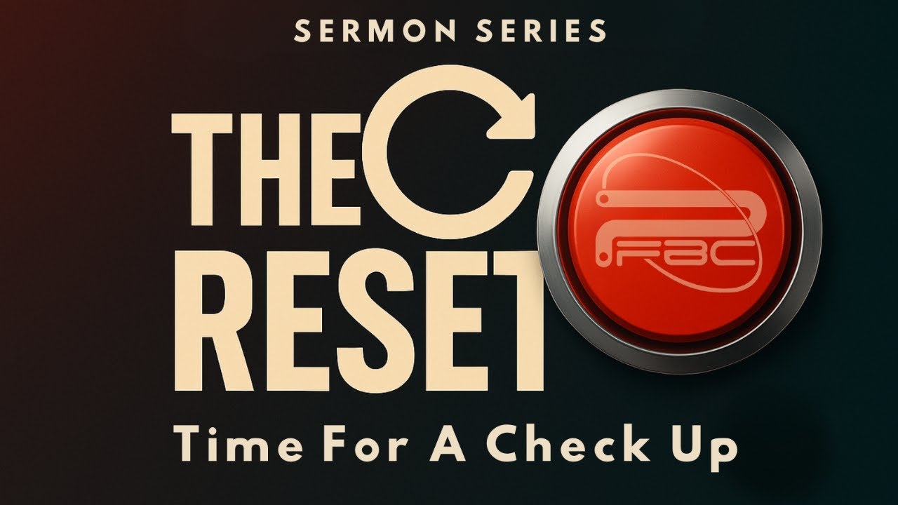 ✨Time For A Check Up  (The Reset Series)✨