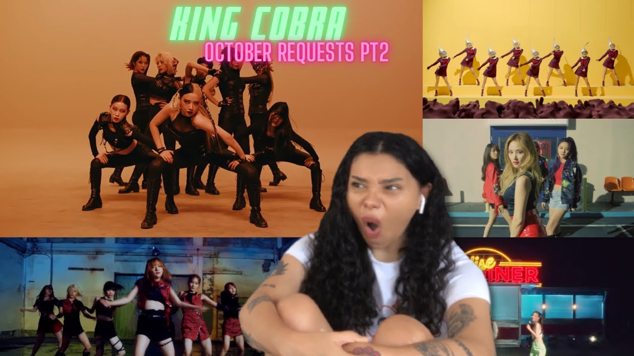 Pink Fantasy / LIMELIGHT / gugudan / SPICA | REACTION!! (KING COBRA October Requests Pt2)