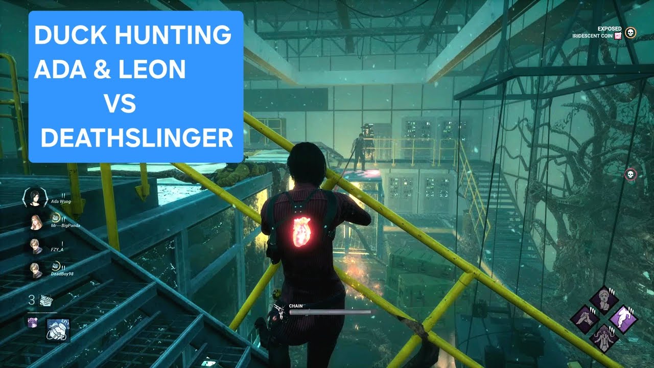ADA WONG & LEON KENNEDY vs DEATHSLINGER /gameplay DUCK HUNTING 🤣