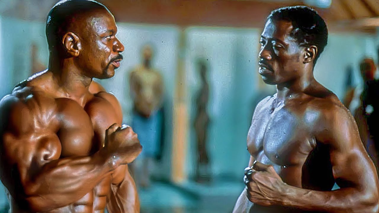 The Mafia Organized a Prison Fight Between Heavy and Middleweight Boxers