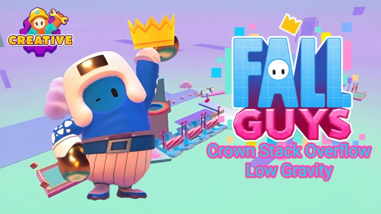 Fall Guys: Crown Stack Overflow Low Gravity Music