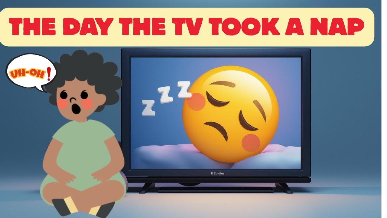 Children's story | The Day the TV Took a Nap! | Bedtime story | intentional parenting