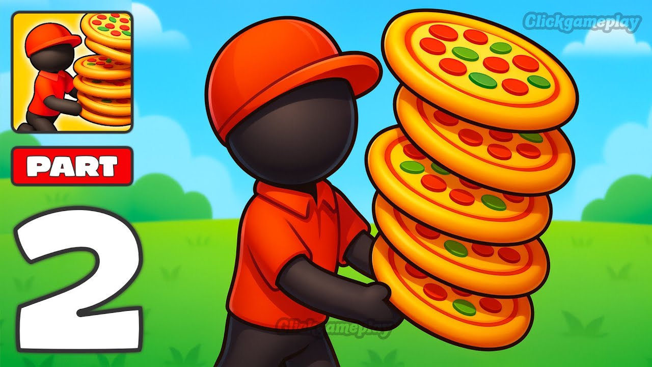 Pizza Ready! Gameplay Walkthrough Part 2 - Tutorial Make A Pizza (Android,iOS)