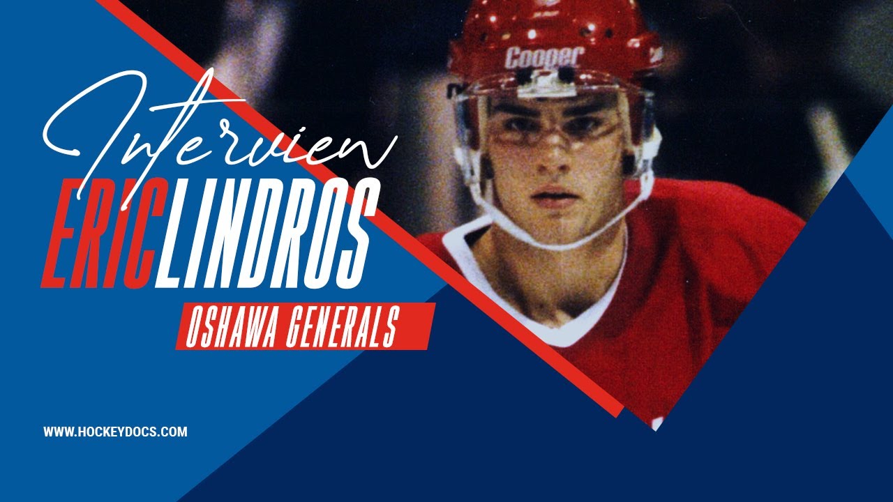 Eric Lindros Interview