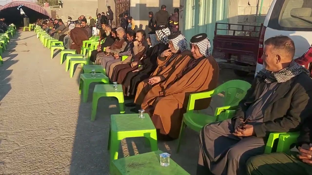 فاتحه المرحومه ام رياض   بصوت سيد حيدر البطاط تاريخ /١٠/٢/٢٠٢٢/