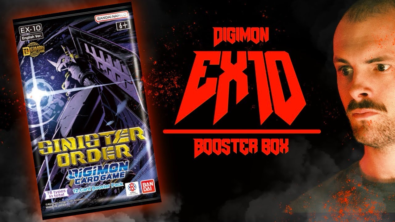 Diving Straight In | Digimon Card Game: Sinister Order Booster Box