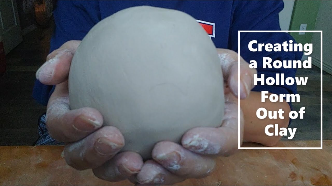 How to Combine Two Pinch Pots to Make a Round Hollow Form