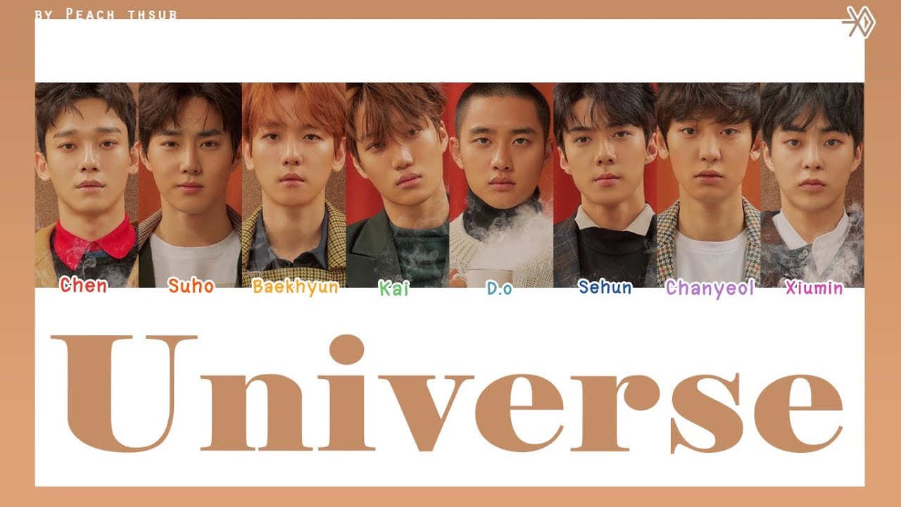 [COLOR CODED/THAISUB] EXO - Universe #พีชซับไทย