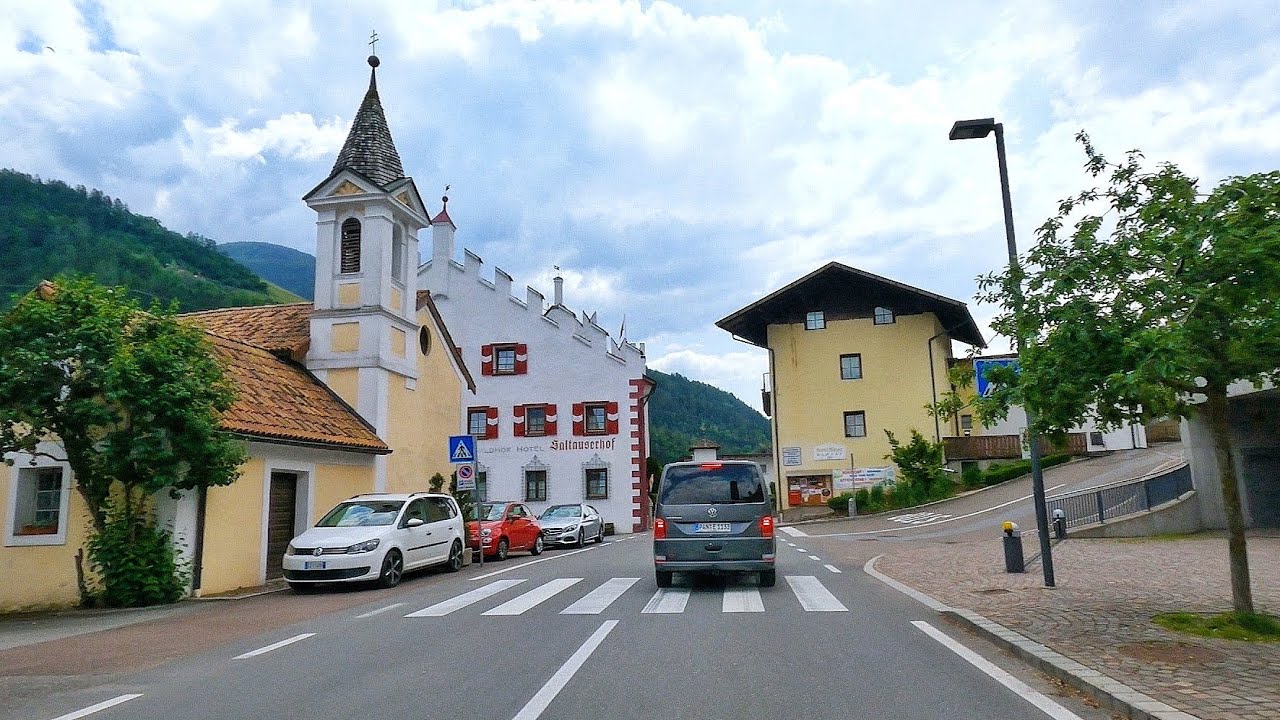 PASSEIERTAL scenic drive | Südtirol Italy