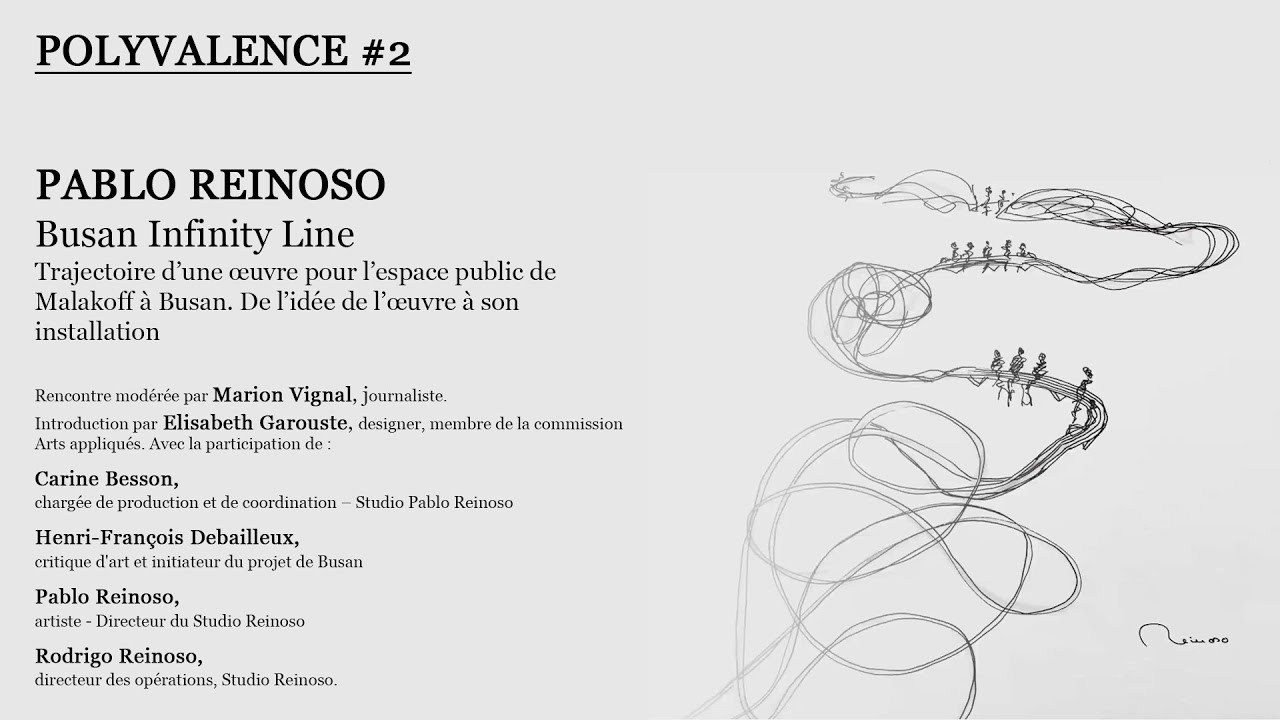 Polyvalence #2 : Pablo Reinoso