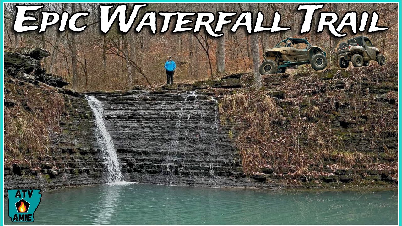 WE Did NOT Expect This - TOO many CREEK crossings TO count! Ozark UTV Trail Adventure