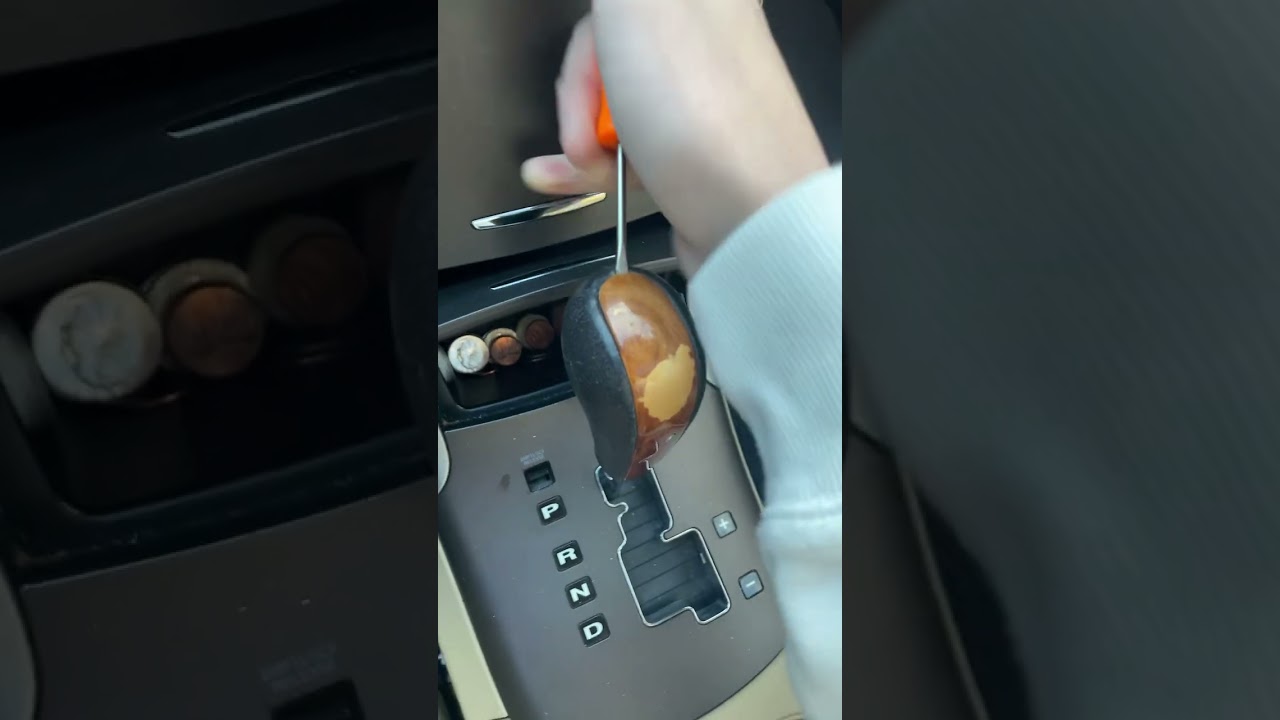 How To Remove Shifter From 2009-2010 Hyundai Sonata