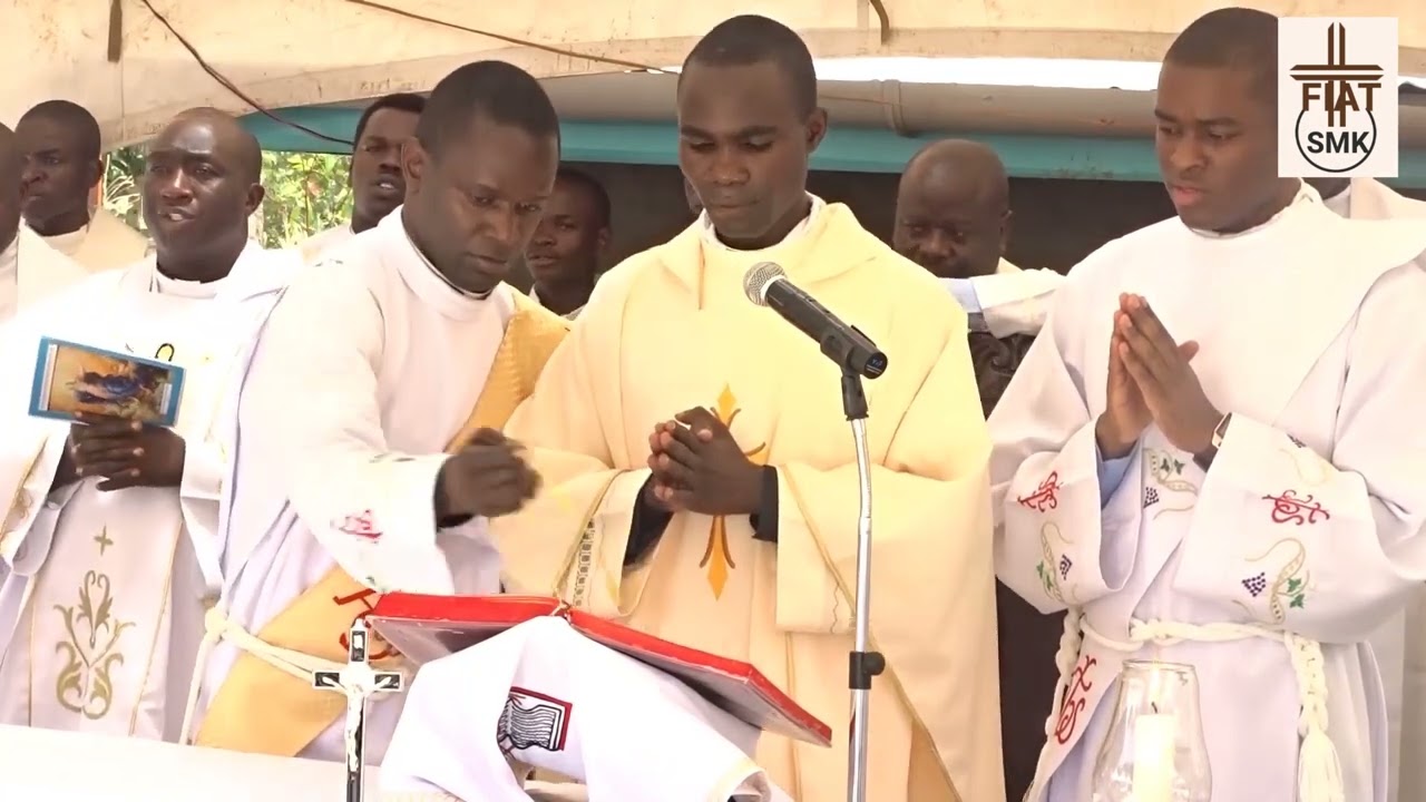 HOME MASS SERIES 1 FOR FR. ERICK NDOMBI HELD IN MALINYA VILLAGE KAKAMEGA DIOCESE