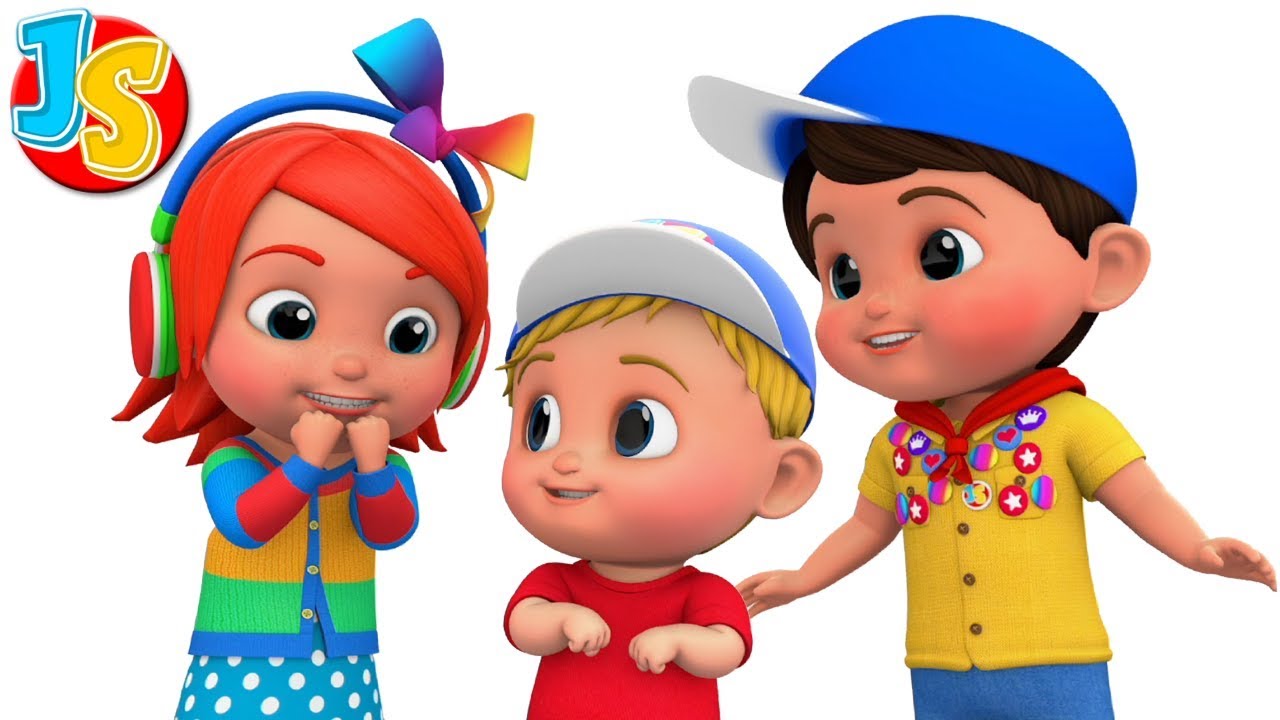 Ha Ha Song For Kids | Nursery Rhymes For Children & Babies By Junior Squad