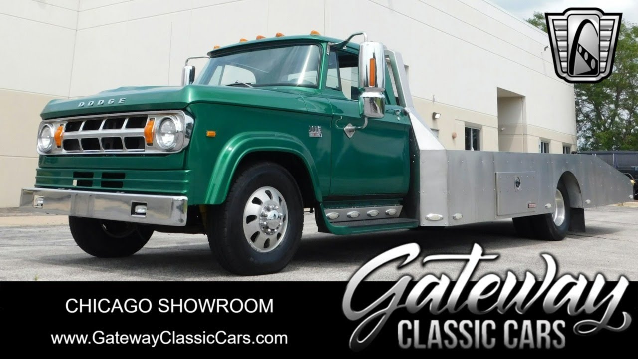 1969 Dodge D300 #2387 Gateway Classic Cars Chicago